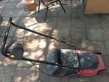 Otbiçənlər və trimmerlər: Elektrik Otbiçən İşlənmiş — 4
