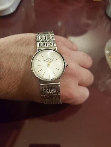 luç saatı: Qol saatı, Luch, rəng - Gümüşü — 3