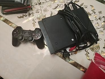 ps4 2 tb: Sony PlayStation 2 Slim komplekti 13 ədəd oyun diski var (cıziğ — 3