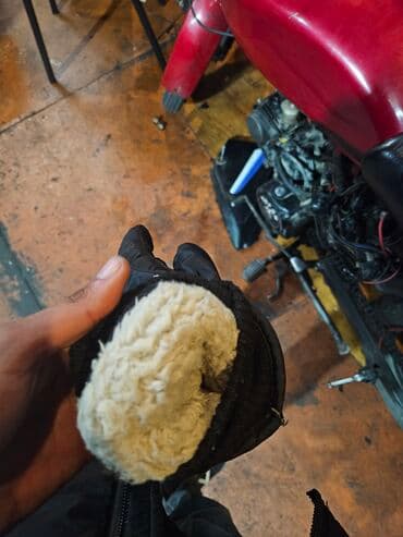 Məhsul: HOPE brendli qış əlcəkləri (1 cüt) - Material: Suya davamlı — 3