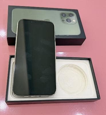 iphone dual: IPhone 13 Pro Max, 128 GB, Alpine Green, Face ID — 2