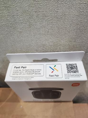 noutbuklar asus: Məhsul: Redmi Buds 6 Active simsiz qulaqlıq (rəng: Black) - Model — 2