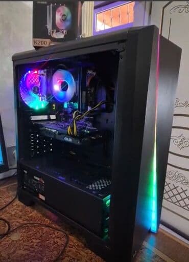 komputer i5: İ5 2400 - 4nüvə Ram 16gb Videokart Asus Gtx 560 ti Rgb korpus 600 vat — 2