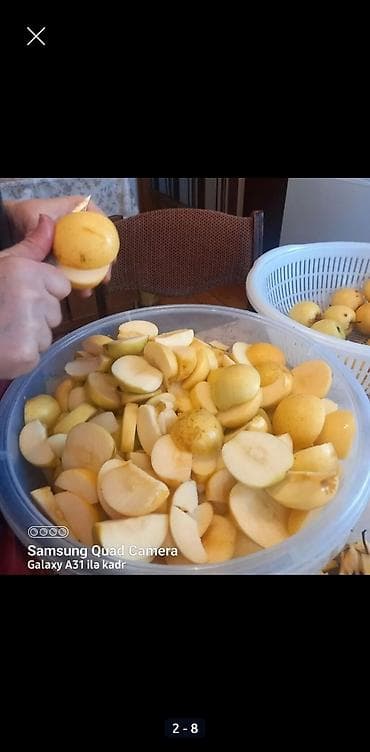 qedimi balta: Təbii ev üsulu ilə hazırlanmış alma sirkəsi - Xammal: şəkərsiz — 3