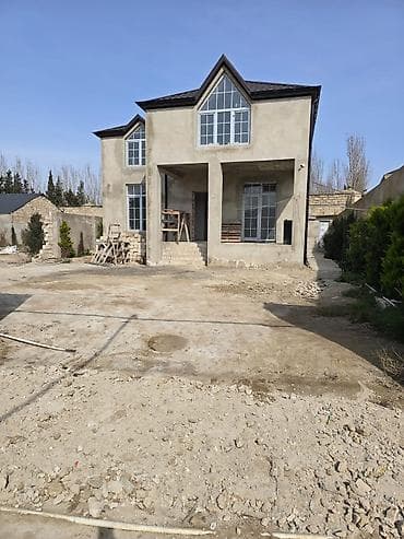 2 otaqlı ev: İki mərtəbəli fərdi yaşayış evi4 sotdan artıgdı qaz işıq var 5 otaq — 1