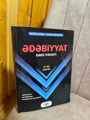 rustemov fizika kitabi: Məhsul: “Ədəbiyyat – Dərs Vəsaiti (V–XI siniflər)” Müəlliflər: Natiq — 2