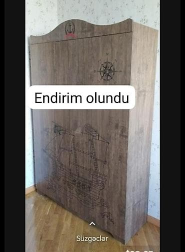 Ayla91.Dolab satilir. Hec bir priblemi yoxdu *Qiymeti 150 Azn.* Unvan