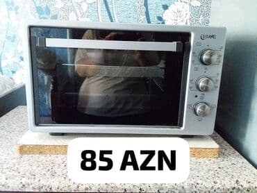 ev sobasi: Duxovka Itimat, Elektrik, rəng - Boz, Ayrıca dayanan — 1