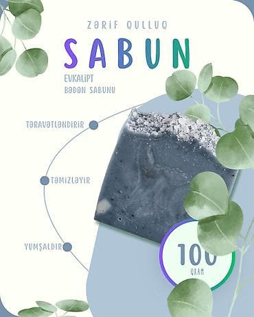 ugg bakü: 🌿 Frozen Forest — Evkalipt ətirli təmizləyici sabun. Dərin təmizlik — 2
