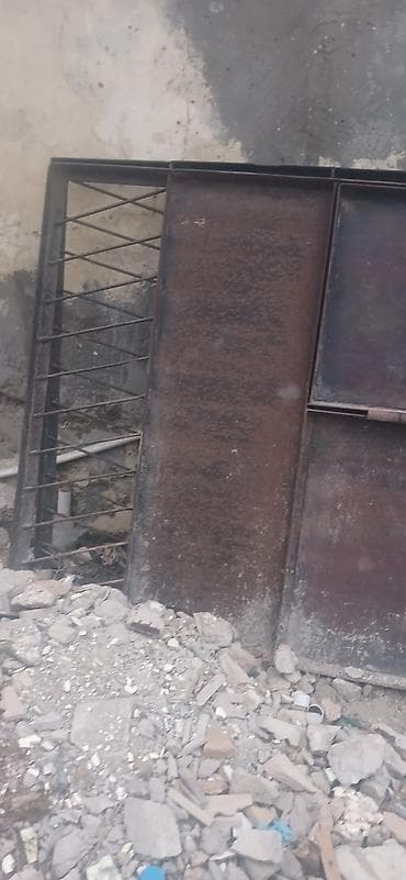 msb avtomatik qapilar: Dəmir Həyət darvazası, Mexaniki, Şəbəkə ilə, rəng - Qəhvəyi, Kredit yoxdur — 2