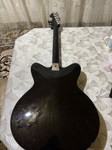 Elektron gitara, 6 sim, Yeni, Ünvandan götürmə