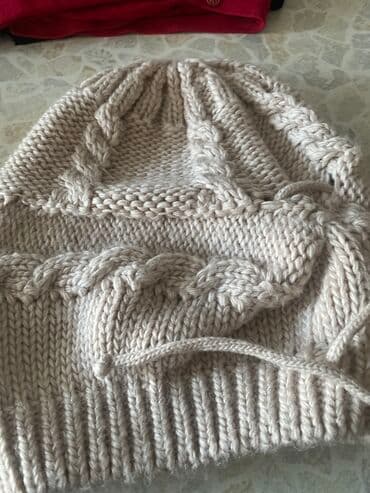 qadınlar üçün şarflı papaqlar: Papax — 1