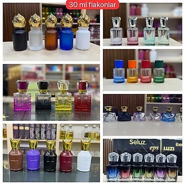Kosmetika: Məhsul: 30 ml ətir flakonları və original yağ ətirləri — 1