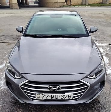 lipler: Hyundai Elantra: 2 l | 2017 il Sedan — 4