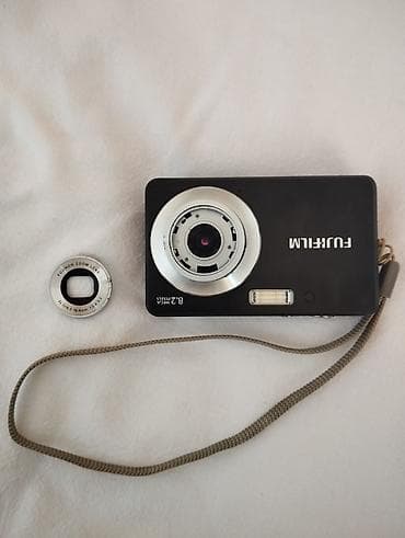 iphone ucuz telefonlar: Fujifilm FinePix J10 kompakt fotoaparat + orijinal şarj cihazı — 5