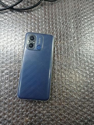 Redmi 12C, 128 ГБ, цвет - Синий — 1