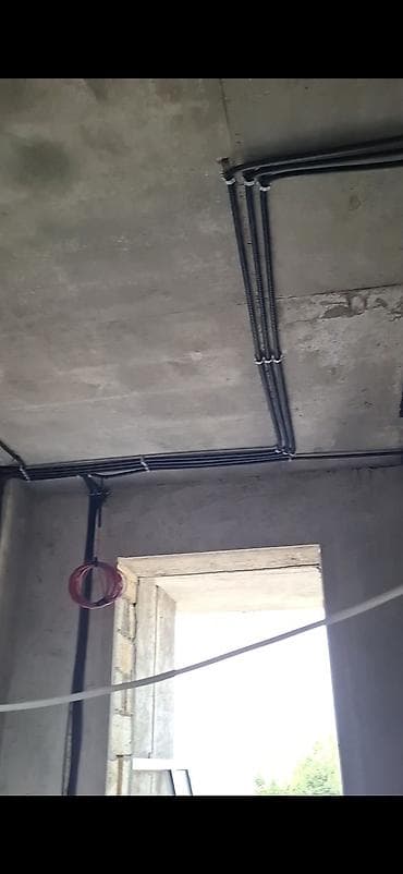 Tikinti və təmir: Salam Elektrik isleri gorulur ofis bina evleri heyet evleri obyektler — 9