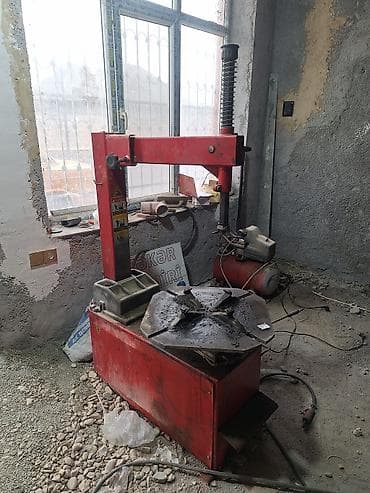 Təkər və disk montaj/demonte aparatı - Elektriklə işləyən klassik şin — 3