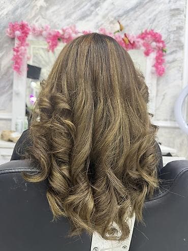 saç keratini: Balyaj münasib qiymətlə – indi yazıl, yerlər məhduddur ⚡ Saçında — 10