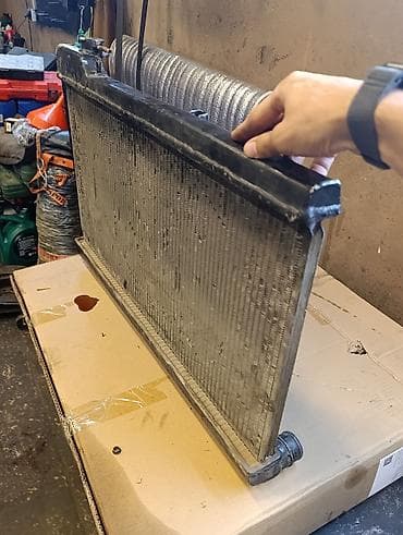 su radiatoru: Subaru FORESTER 2007 il, Orijinal, Yaponiya, İşlənmiş — 4