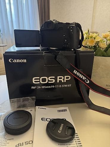 Elektronika: Satılır: Canon EOS R + RF 24-105 obyektiv Aparat ideal vəziyyətdədir — 3