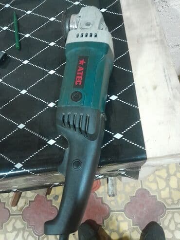 seyf qapilar ikinci el: ATEC bucaqslı daşlayıcı (UŞM) - Brend: ATEC - Növ: Elektrikli — 1