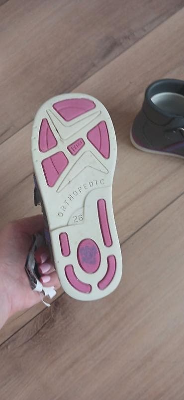 sunay kids instagram: Rəng - Boz Ortopedik ayaqqabılar, Ölçü: 26, Uniseks — 2