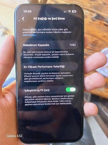 honor 8a ekran: IPhone 13, 128 GB, Yaşıl, Barmaq izi, Face ID — 3