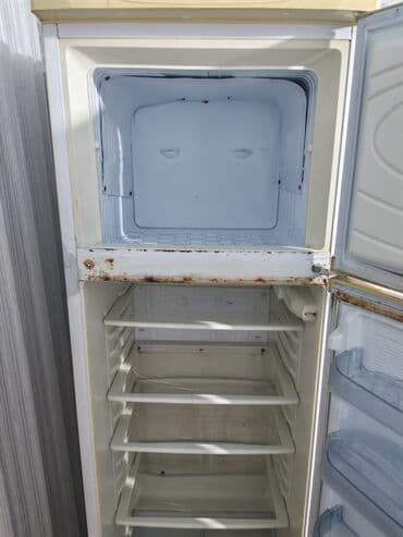 ev soyudan: 2 qapılı Nord Soyuducu Satılır, rəng - Ağ — 3