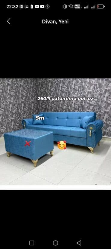 Divan, Açılan, Bazalı, Parça, Şəhərdaxili pulsuz çatdırılma