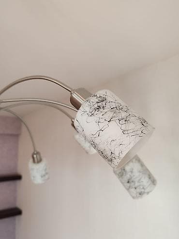 evkalipt agaci satilir: Çılçıraq, 10 və daha çox lampa, Metal — 5