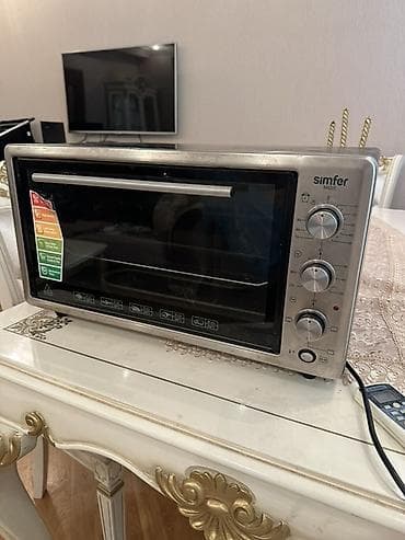 Simfer M4205 elektrik mini soba - Güc: 1400 W (yuxarı rezistor 600 W lalafo.az -da Simfer M4205 elektrik mini soba - Güc: 1400 W (yuxarı rezistor 600 W