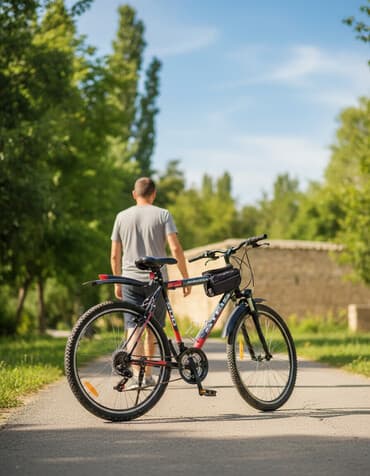velosiped işığı: Dağ velosipedi Stels, 26", sürətlərin sayı: 21 — 1