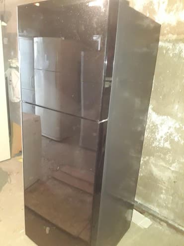 hitachi kondisionerləri: Yeni 2 qapılı Hitachi Soyuducu Satılır, rəng - Qara — 1