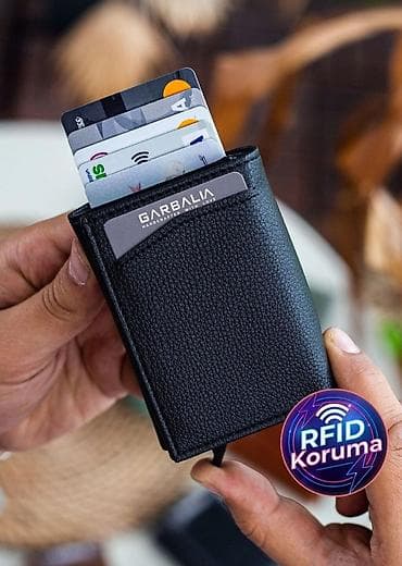 kart qabı: Pulqabı, Təbii dəri, Yeni — 7