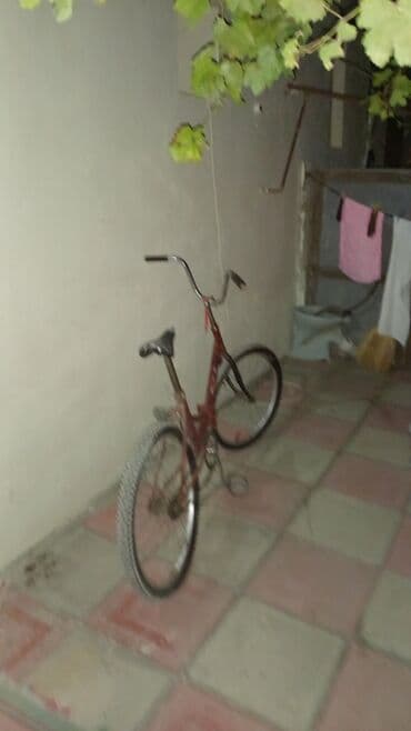 velosipedlər sadə: Şəhər velosipedi Stels, 24", sürətlərin sayı: 1 — 4