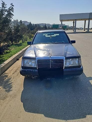 Su nəqliyyatı: Mercedes-Benz W124: 2.5 l | 1989 il Universal — 3