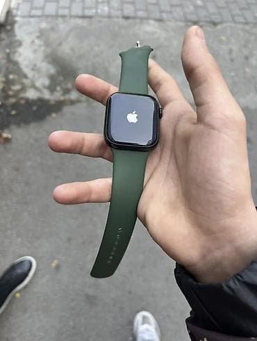 telefon akse: İşlənmiş, Smart saat, Apple, Sensor ekran, rəng - Yaşıl — 1