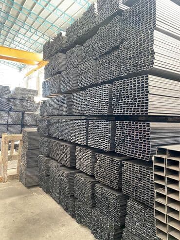 40×40 profil: Su üçün Metal Sənayə trubası — 7