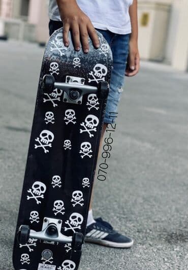 гироскутеры 8 дюймов: Skeytbord Skateboard Skeyt☠ Professional Skateboard 🛹 Skeybord — 1
