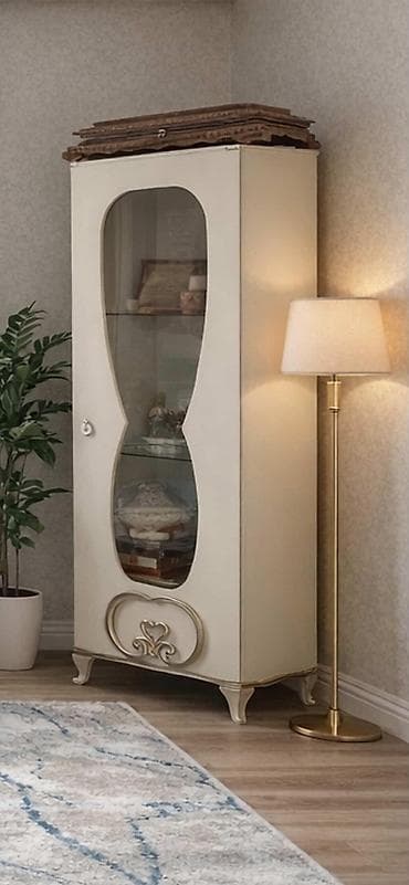 Dolab vitrinləri: Şüşəli dolab vitrini, Yeni, Ünvandan götürmə — 1