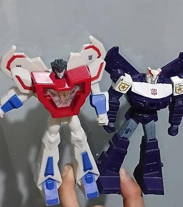 gənc master konstruktor seriyaları: Uşaq oyuncaqları dəsti – müxtəlif populyar personajlar - Transformers — 1
