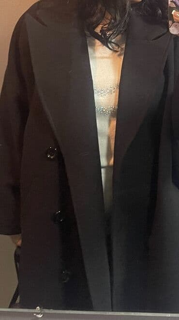 reqs geyimi: Черное пальто — 2