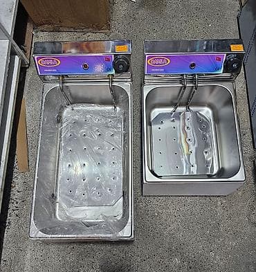 Restoran, kafe avadanlığı: Peraşki üçün, Damla, Tək gözlü, 8 l — 2