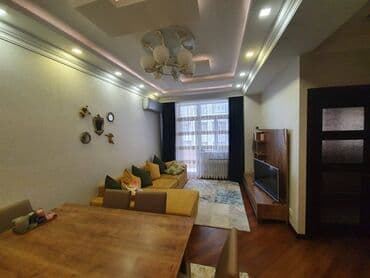 Uzunmüddətli kirayə mənzillər: Bakıxanovda (Qaraxan MTK) əlverişli yerdə 2 otaqlı mənzil kirayə — 5