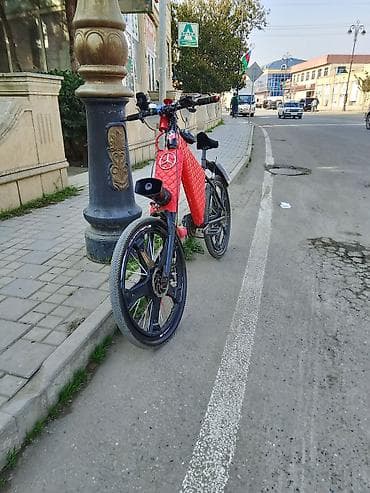 usaq ucun velosiped satisi: Elektrik velosipedi – fərqli dizaynlı, şəhər daxili rahat gediş üçün — 3