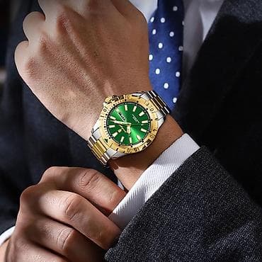 Наручные часы: 💎Dizayn: Gümüşü və qızılı (Bicolor) lüks metal kəmər. Tam Orginal — 3