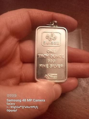 kulce: Kulon, Gümüş, 999 Əyar — 9