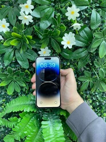 iphone 16 pro max qiymeti kontakt home: IPhone 14 Pro Max, 512 GB, Ağ, Zəmanət, Face ID — 6