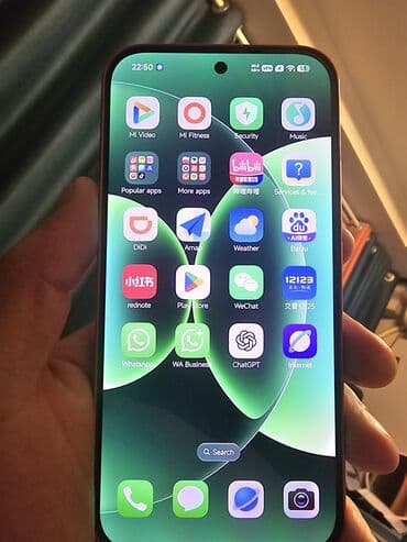 xiaomi notebook baku: Xiaomi 15 Pro, 1 TB, rəng - Yaşıl, 
 Sensor, Barmaq izi, Simsiz şarj — 5